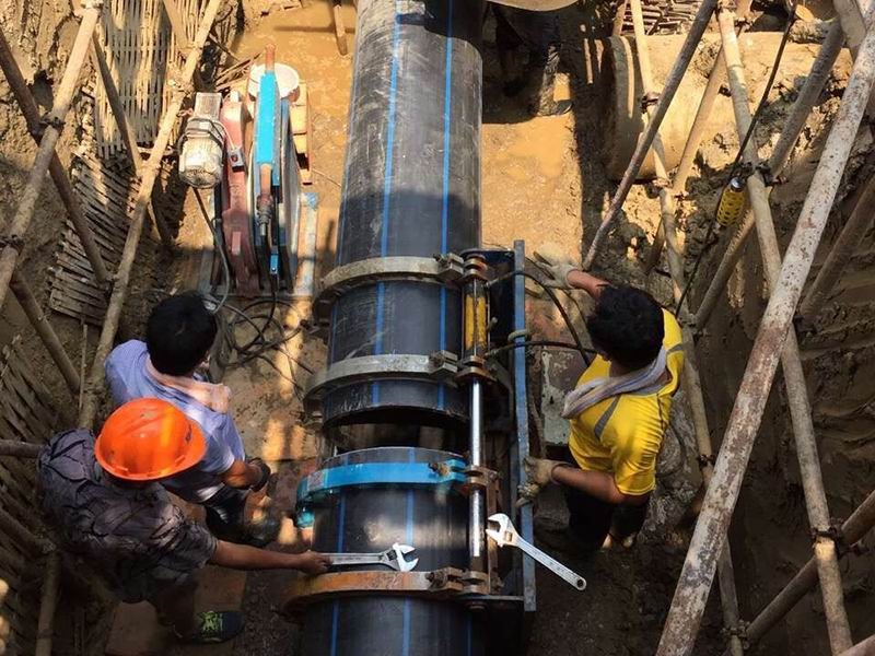 山西冀盛通達業，致力于山西農村飲水安全工程優質PE管材